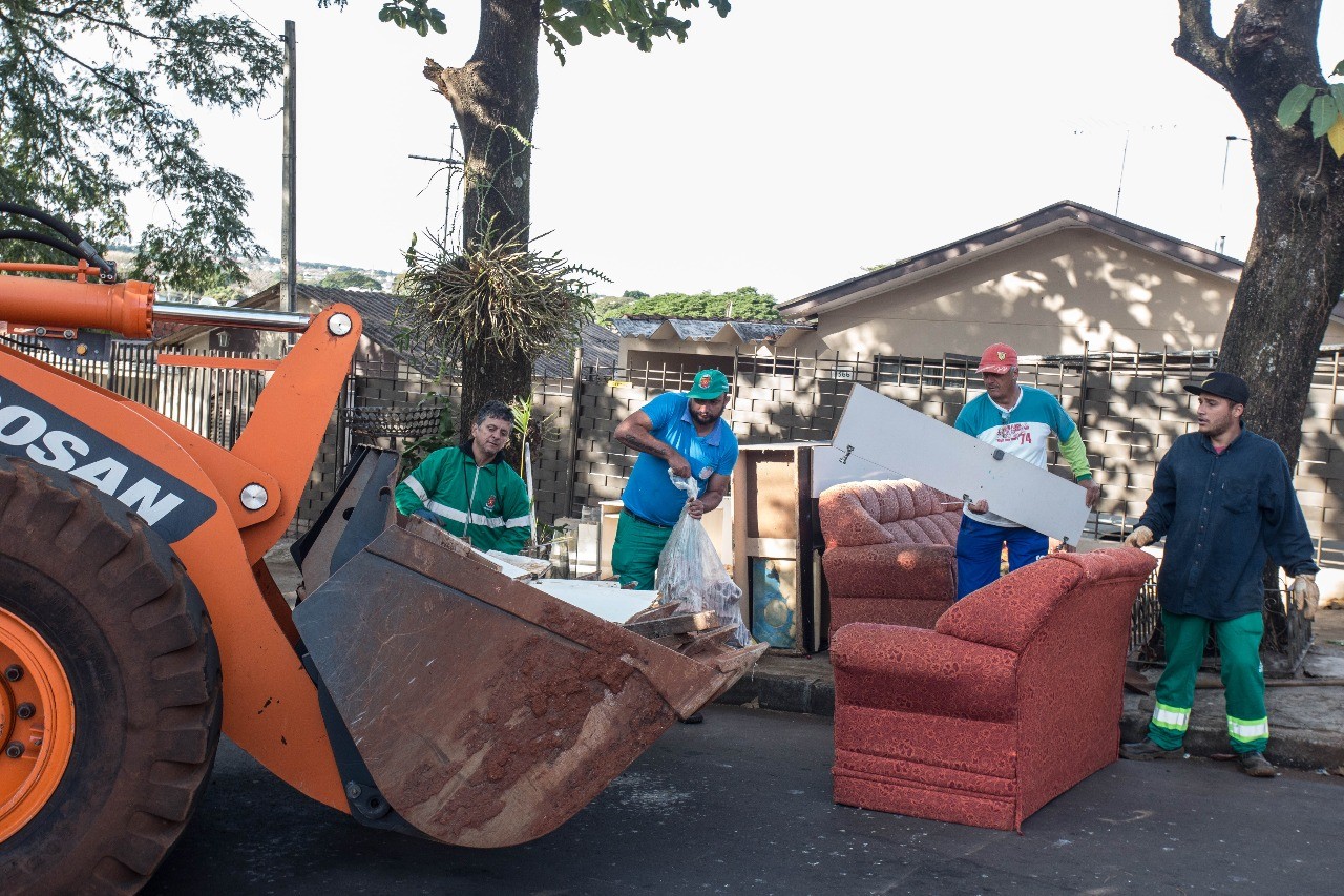 Bota-Fora atende jardins Atami, São Clemente e Espanha nesse sábado (4)