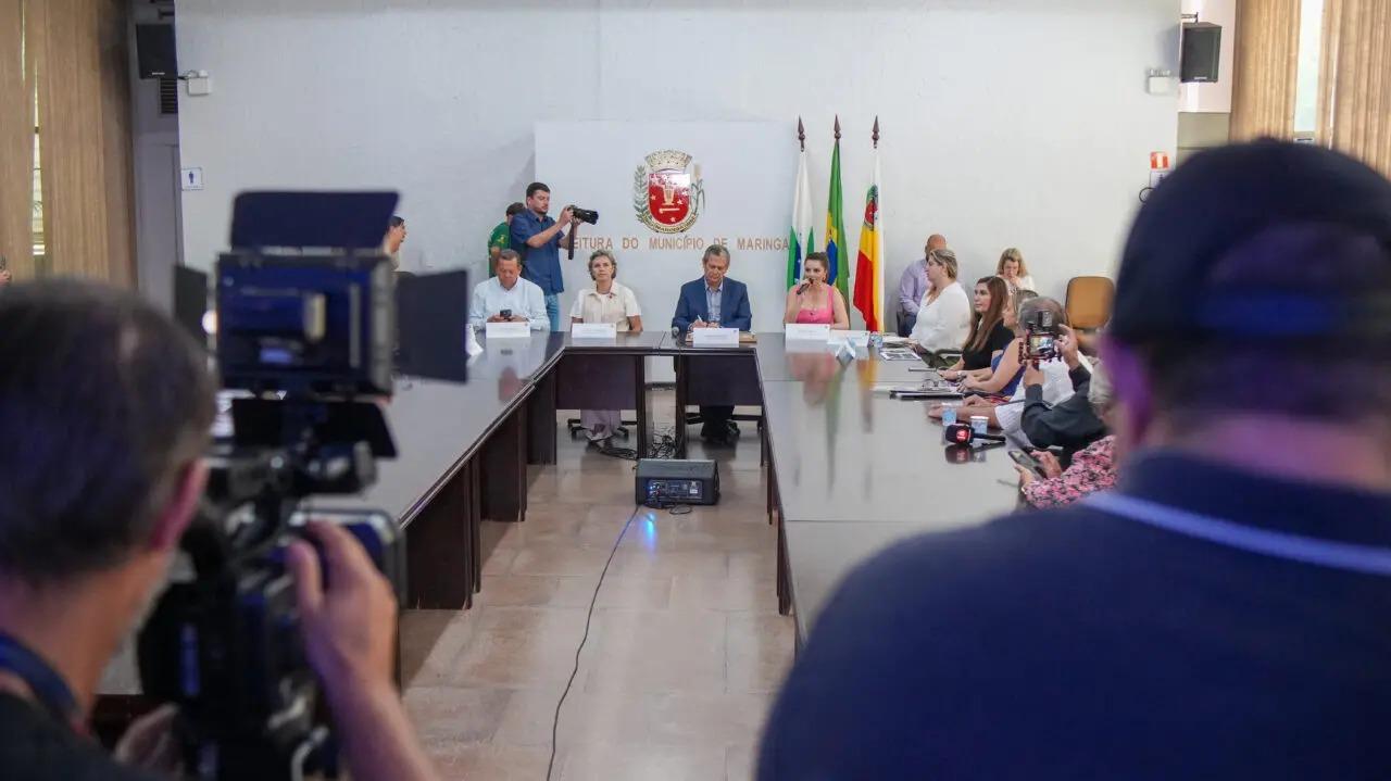 Coletiva | Foto: PMM