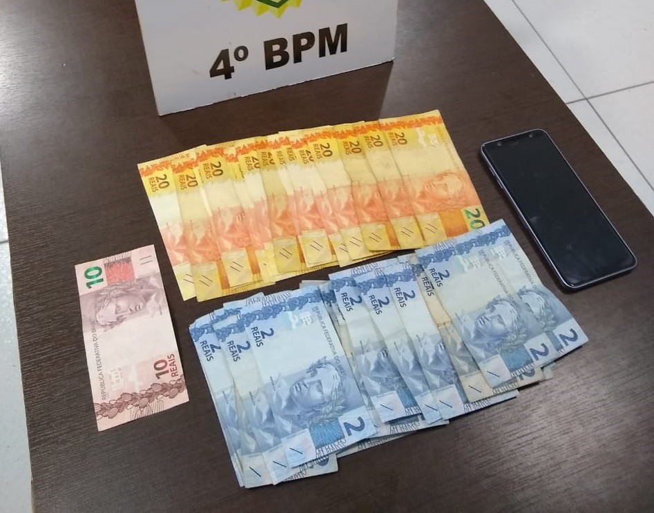 Rapaz é preso acusado de furtos no comércio de Maringá