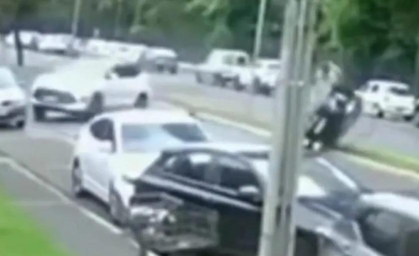 Imagens mostram como aconteceu acidente que matou médico em Maringá