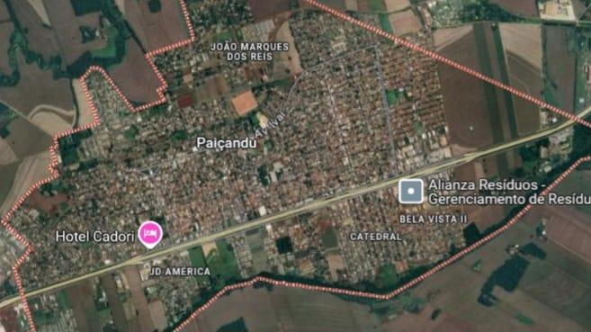 Projeto de lei define limite entre Maringá e Paiçandu