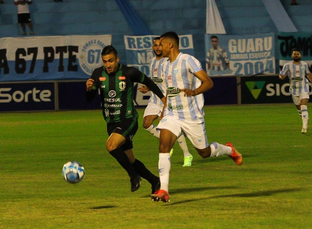 Em Goiás, Maringá cede empate ao CRAC nos acréscimos