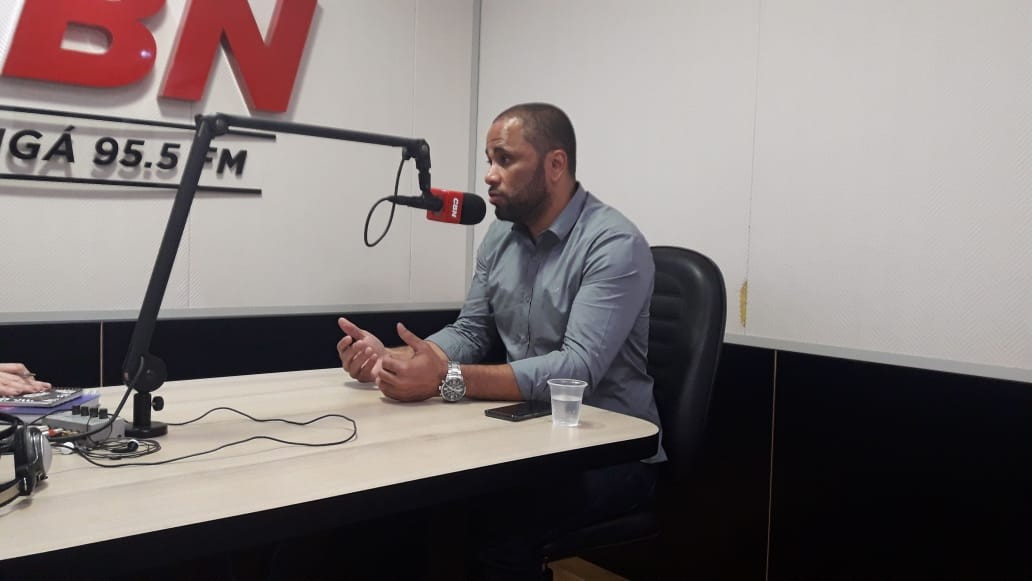 Deputado estadual Do Carmo defende debate sobre câmeras de vigilância