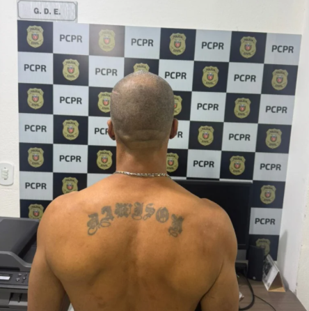 Polícia prende suspeito de matar idoso de 72 anos em Maringá