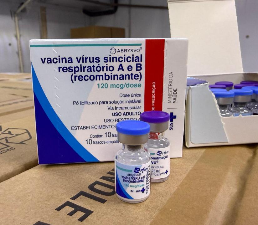 Maringá recebe mais de mil doses da vacina sincicial; saiba quem deve se vacinar