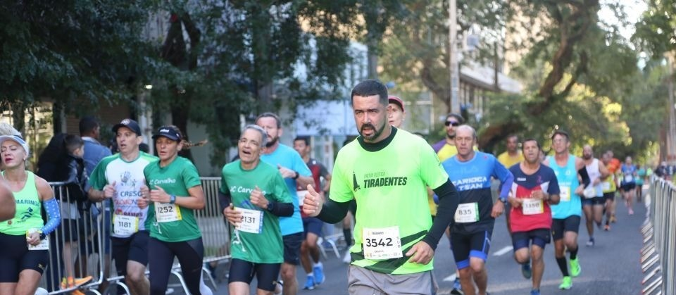 Largada da Prova Rústica Tiradentes será na segunda-feira (21), às 7h