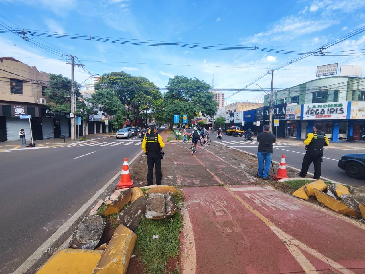 Cruzamento da Rua Basílio Sautchuk com a Brasil será aberto em horários de rush