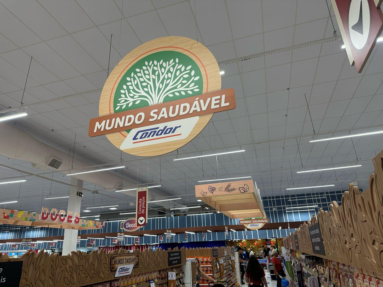 Rede de supermercados traz setor dedicado para pessoas com restrições alimentares