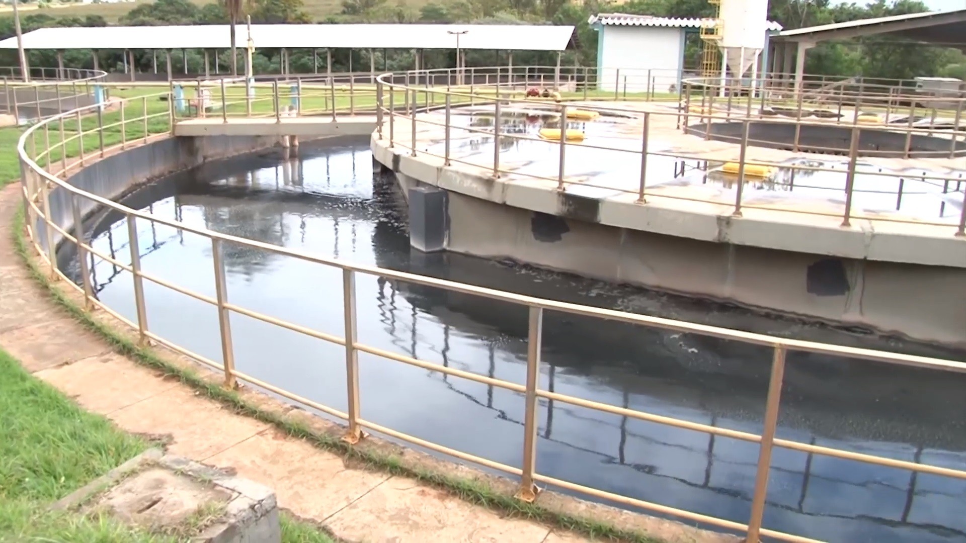 Comissão diz que queimador em estação de tratamento está desativado