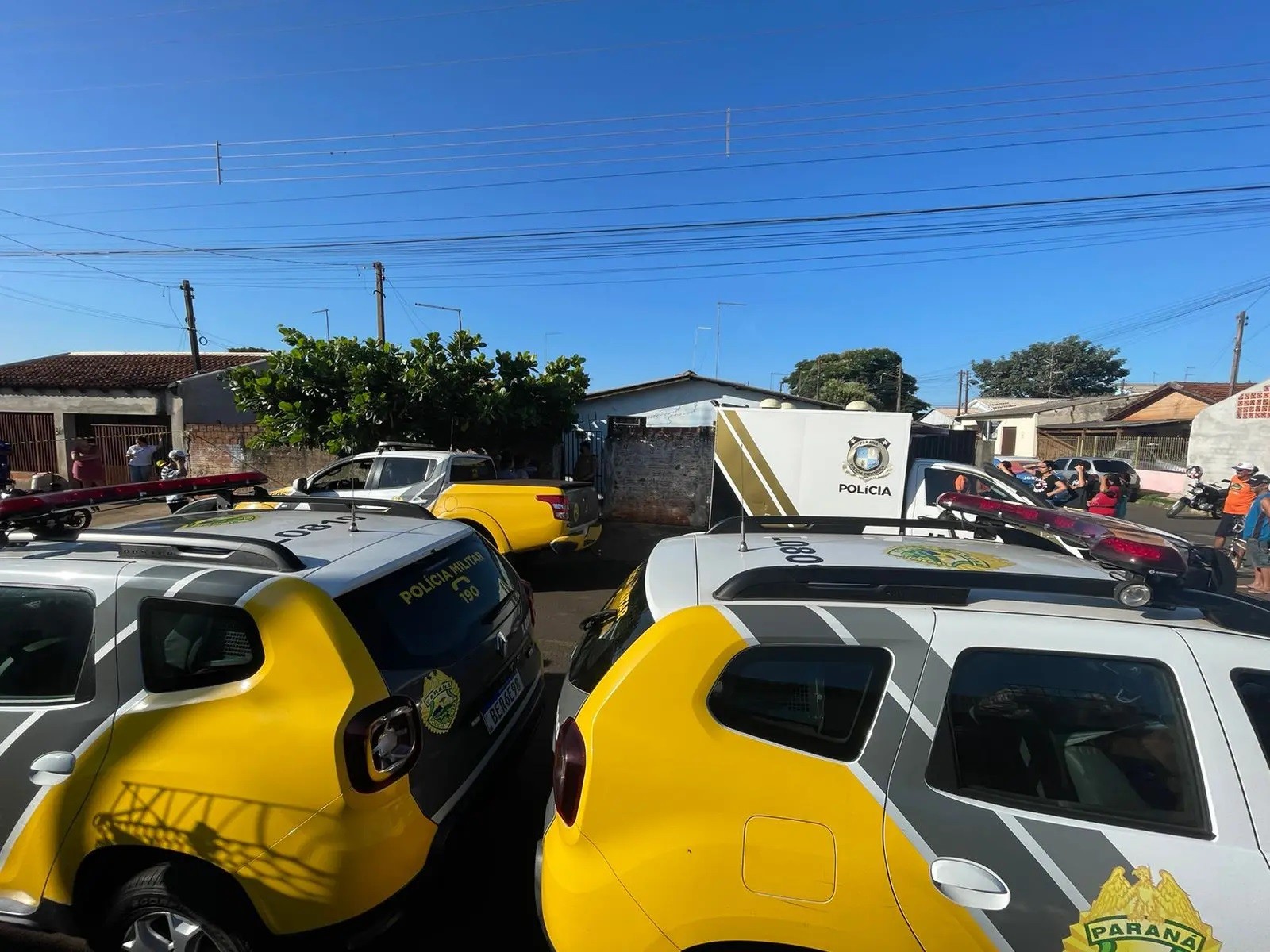 Região de Maringá: Homens invadem casa e matam mulher e pitbull a tiros