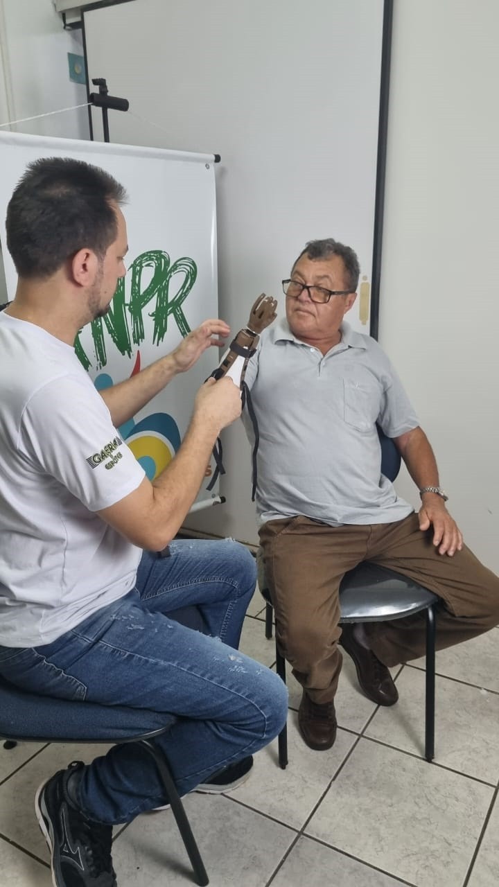 Projeto do Rotary doa 100 próteses de mãos
