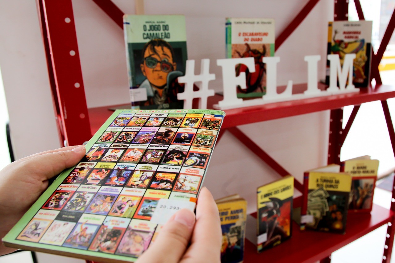Série de livros juvenis Vaga-lume será lembrada na Flim