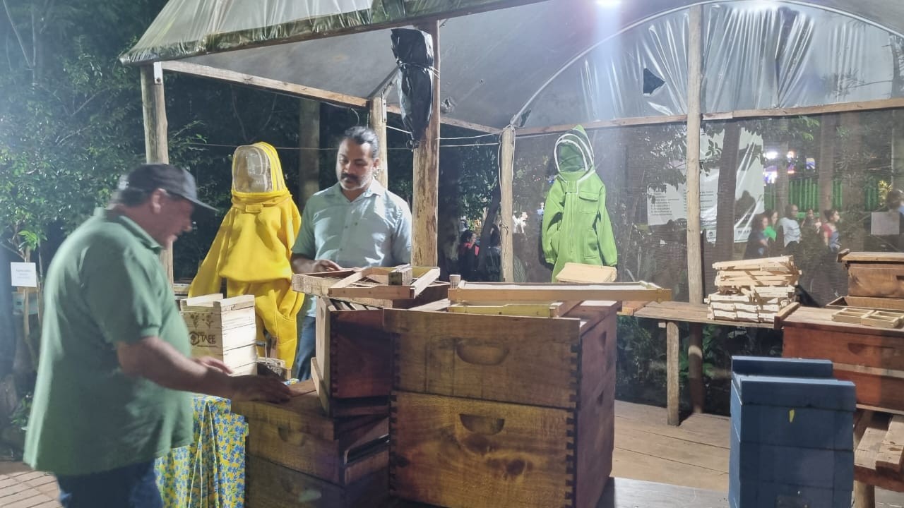 No Agromuseu é possível conhecer de perto diferentes cultivos