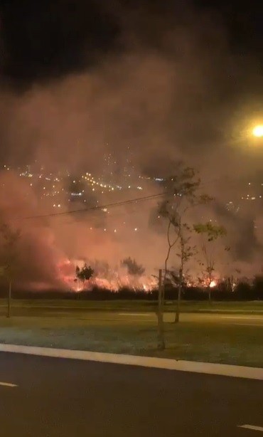 Incêndios ambientais em Maringá aumentam 72% em maio