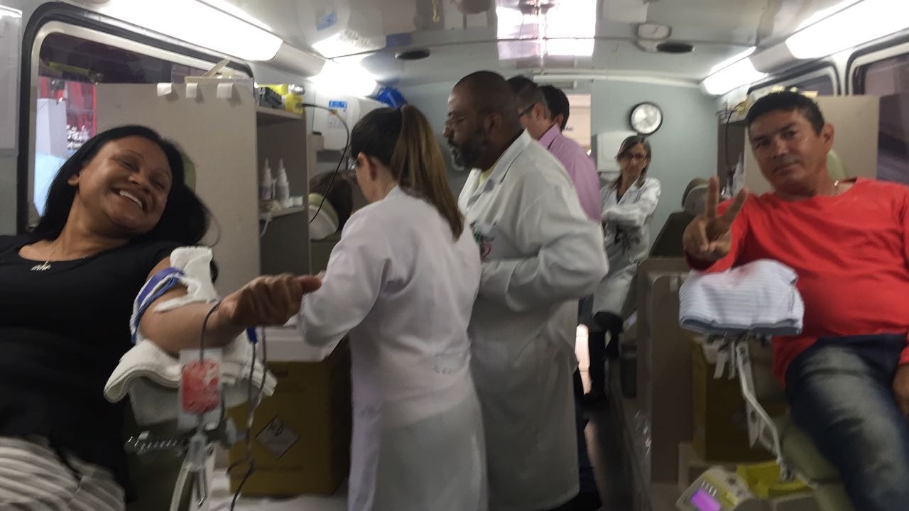 Com ônibus reformado, Hemocentro reforça campanhas