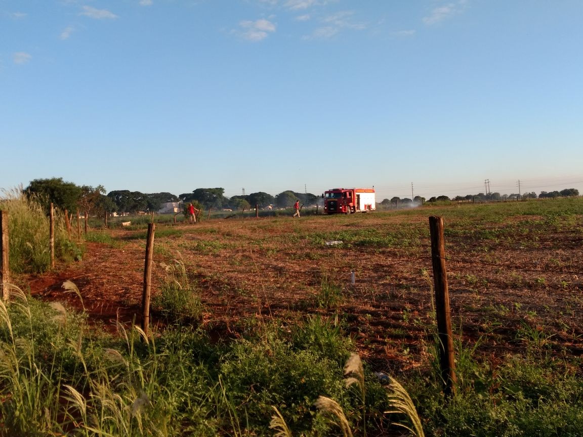 Corpo de Bombeiros de Maringá registra 63 incêndios ambientes somente em abril