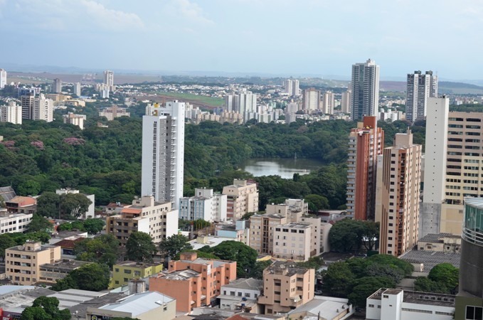 Maringá tem dia mais quente dos últimos 21 anos, diz Simepar