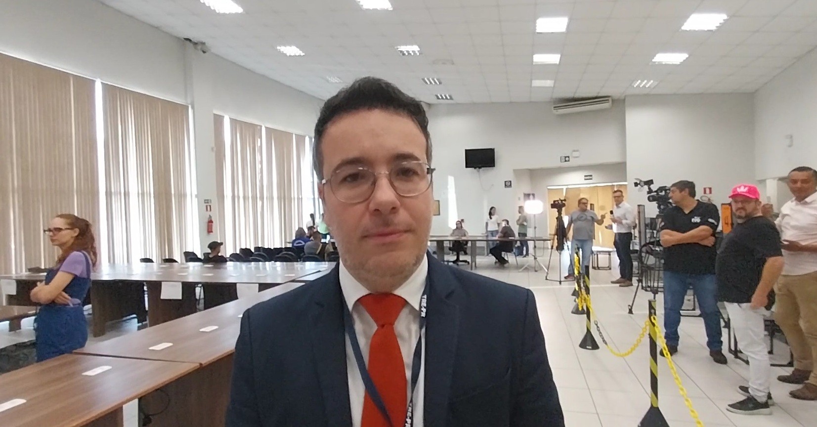 Votação em Maringá foi tranquila, avalia juiz eleitoral