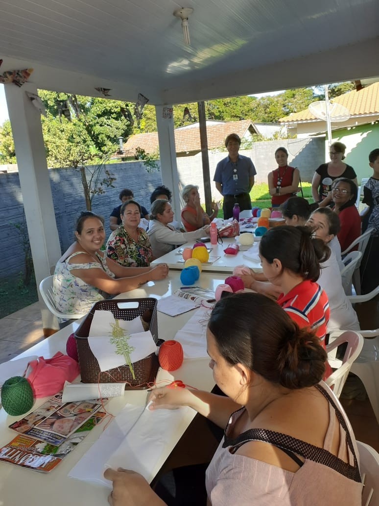 Projeto encerra atividades do ano com curso de culinária