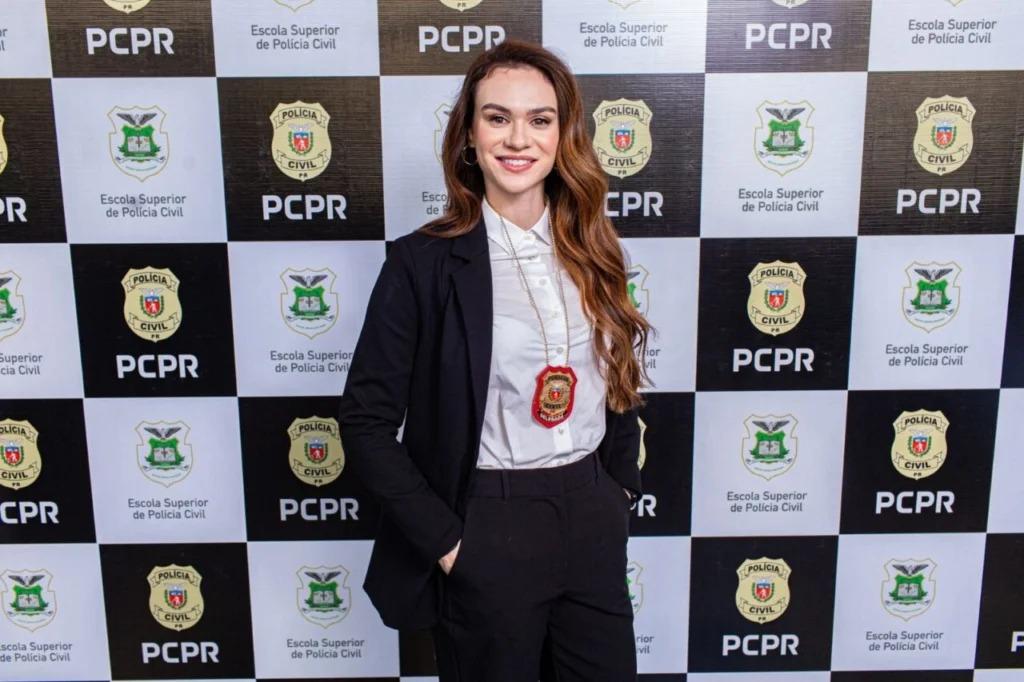 Delegada Kimberly Caetano assume Delegacia de Mandaguaçu