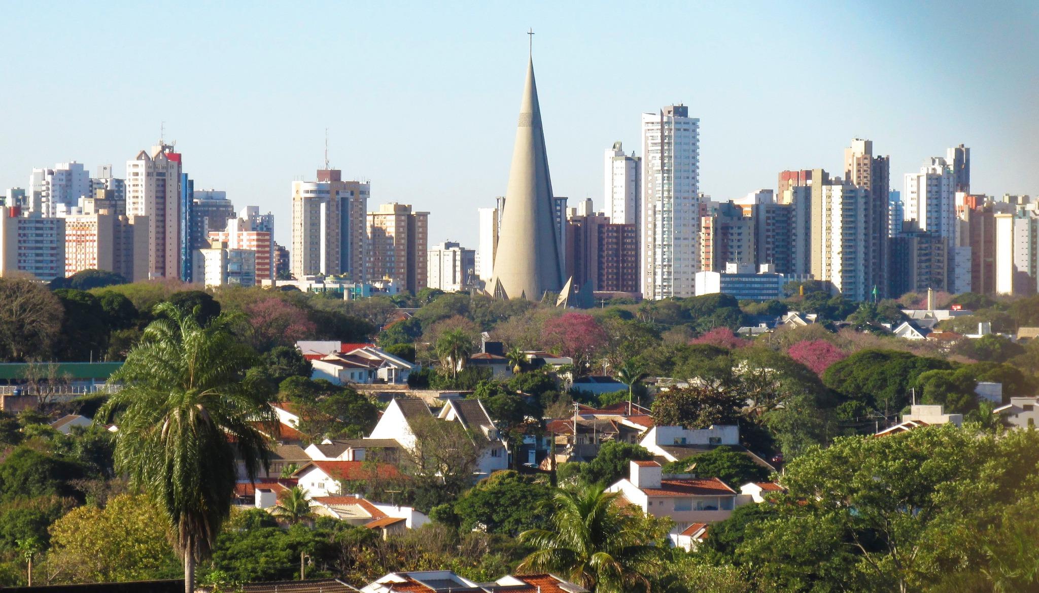 Simepar prevê sol e tempo firme em Maringá nesta quarta (24)