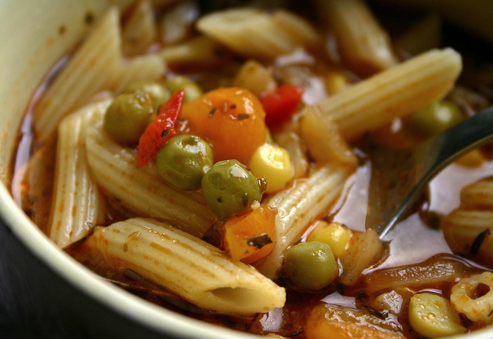 Minestrone, a comida de guerra italiana