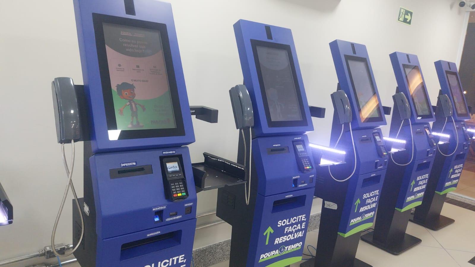 Unidade do Poupatempo em Maringá já realizou mais de dois mil atendimentos