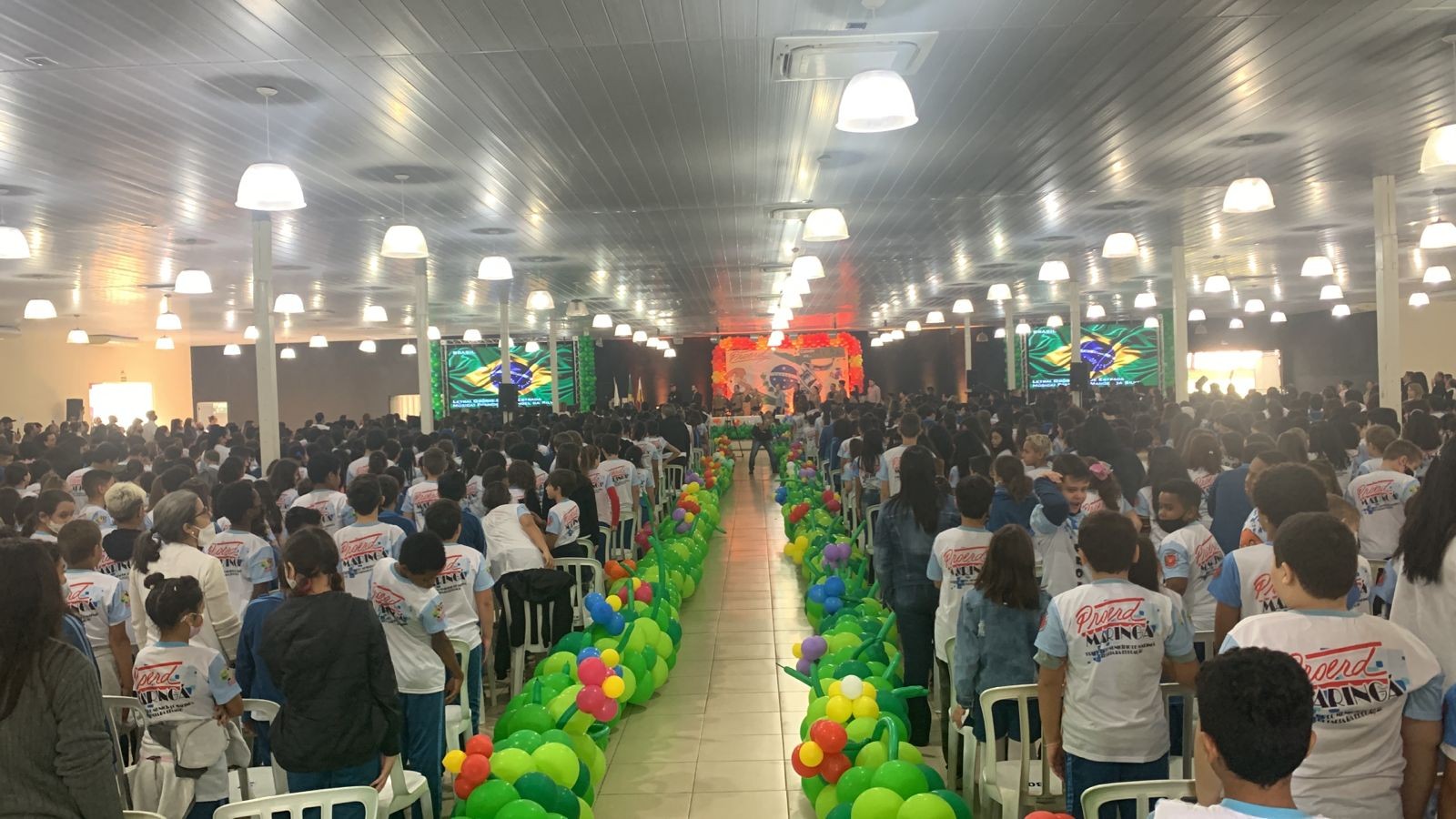 Formatura do Proerd certifica 1,2 mil alunos em Maringá