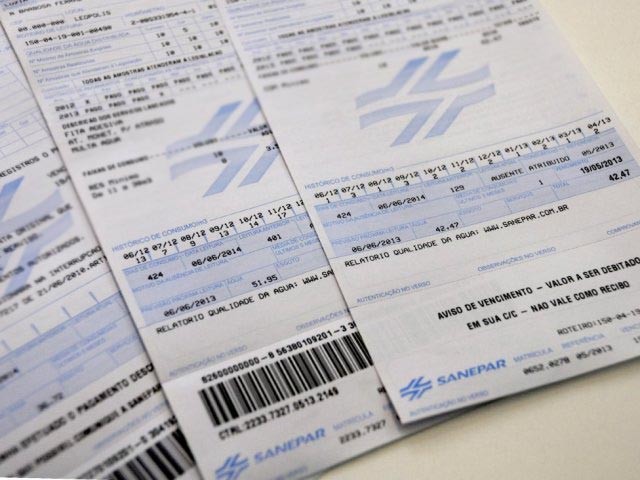 Sanepar responde ao Procon que não vai acabar com tarifa mínima