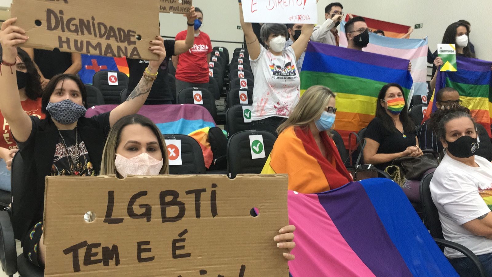 Câmara Municipal fica lotada para votação de Conselho LGBT