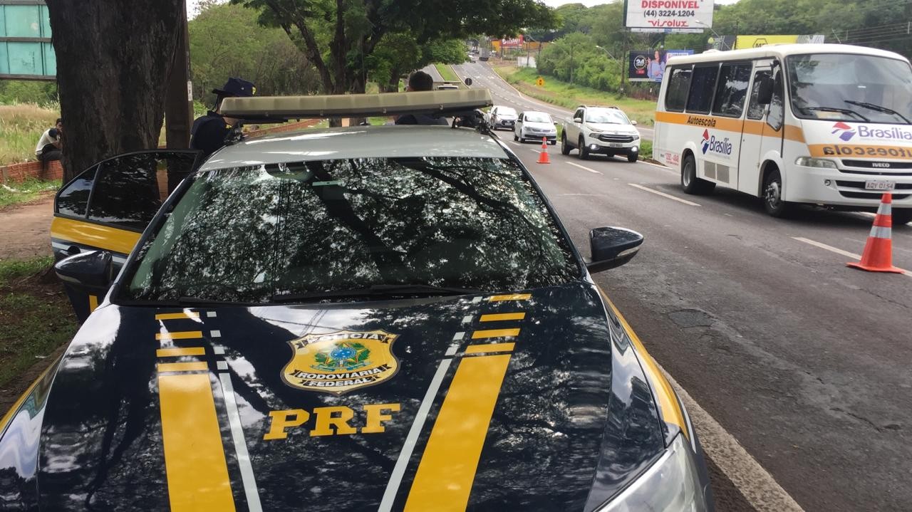 PRF aperta o cerco a motociclistas