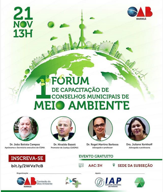 Sem conselho municipal não é possível assumir licenciamento ambiental