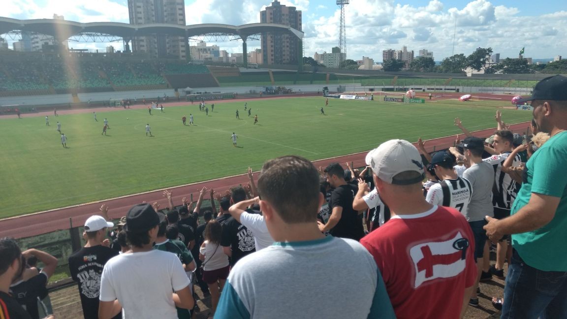 Primeira vitória do MFC: 3 a 1
