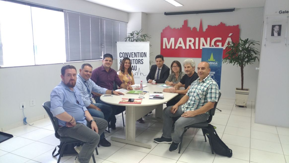 Começam as vistorias no complexo esportivo de Maringá