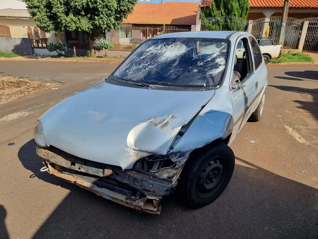 Homem é suspeito de atropelar a própria mulher após discussão, em Sarandi