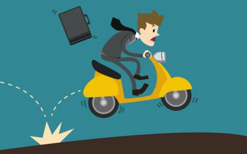 Pesquisa aponta que vítimas de acidentes de trajeto são jovens