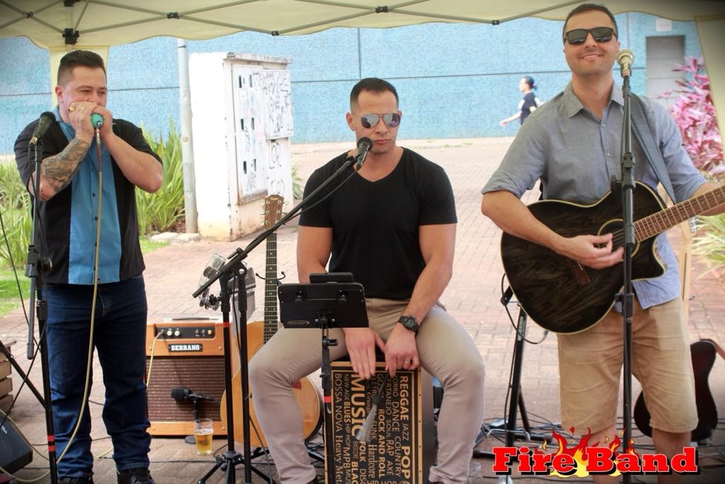 Conheça a banda formada por bombeiros de Maringá