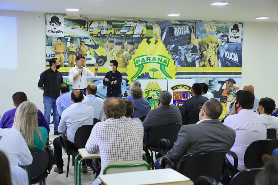 4ºBPM ganha viaturas semiblindadas