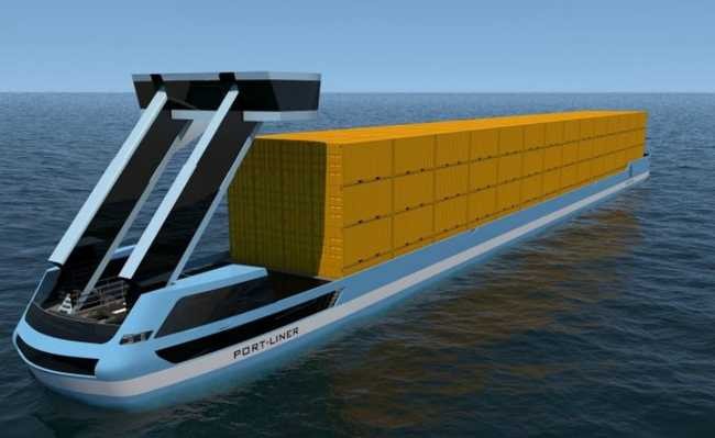 Navios elétricos estão sendo construídos para reduzir tráfego de caminhões na Holanda