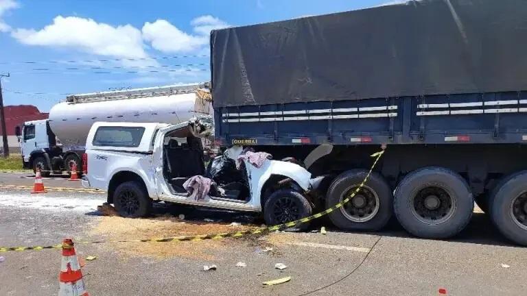 Morre segunda vítima de acidente na PR-444