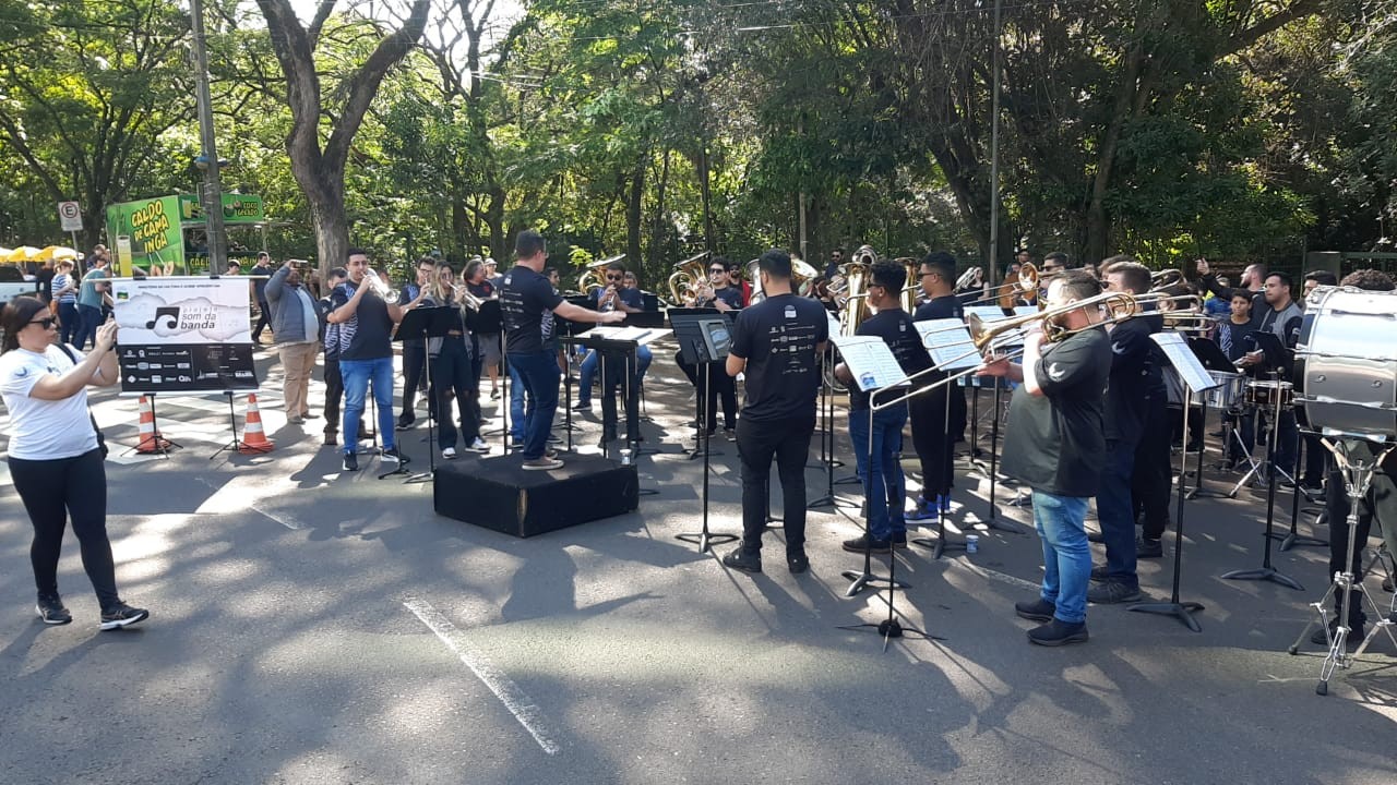Projeto Som da Banda está com inscrições abertas para vários cursos