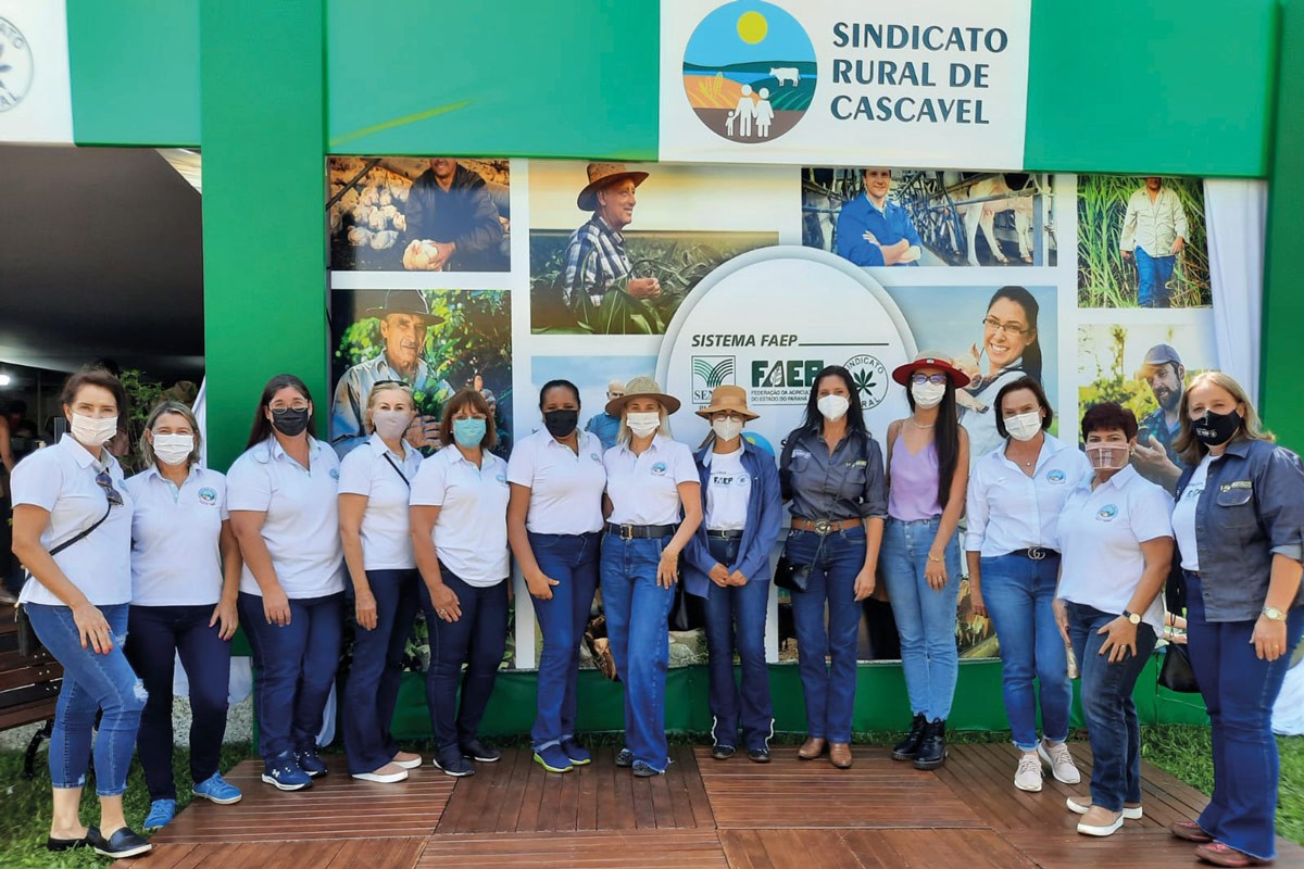 Comissão Estadual de Mulheres da Faep entra para lista dos “50 Grupos de Mulheres do Agro do Brasil” da revista Forbes