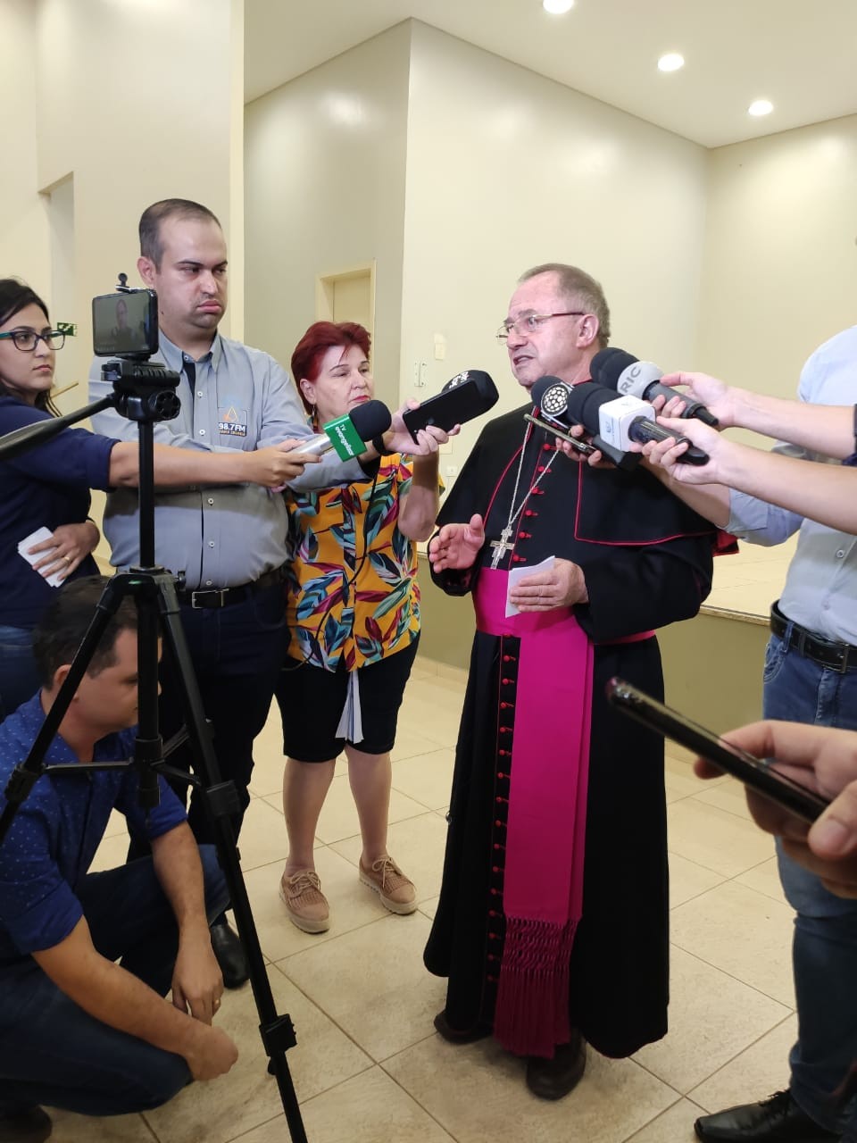 Arquidiocese de Maringá suspende todas as ações da Igreja por 15 dias