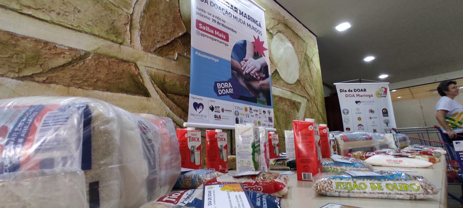 Campanha vai beneficiar 25 entidades e 1 mil pessoas