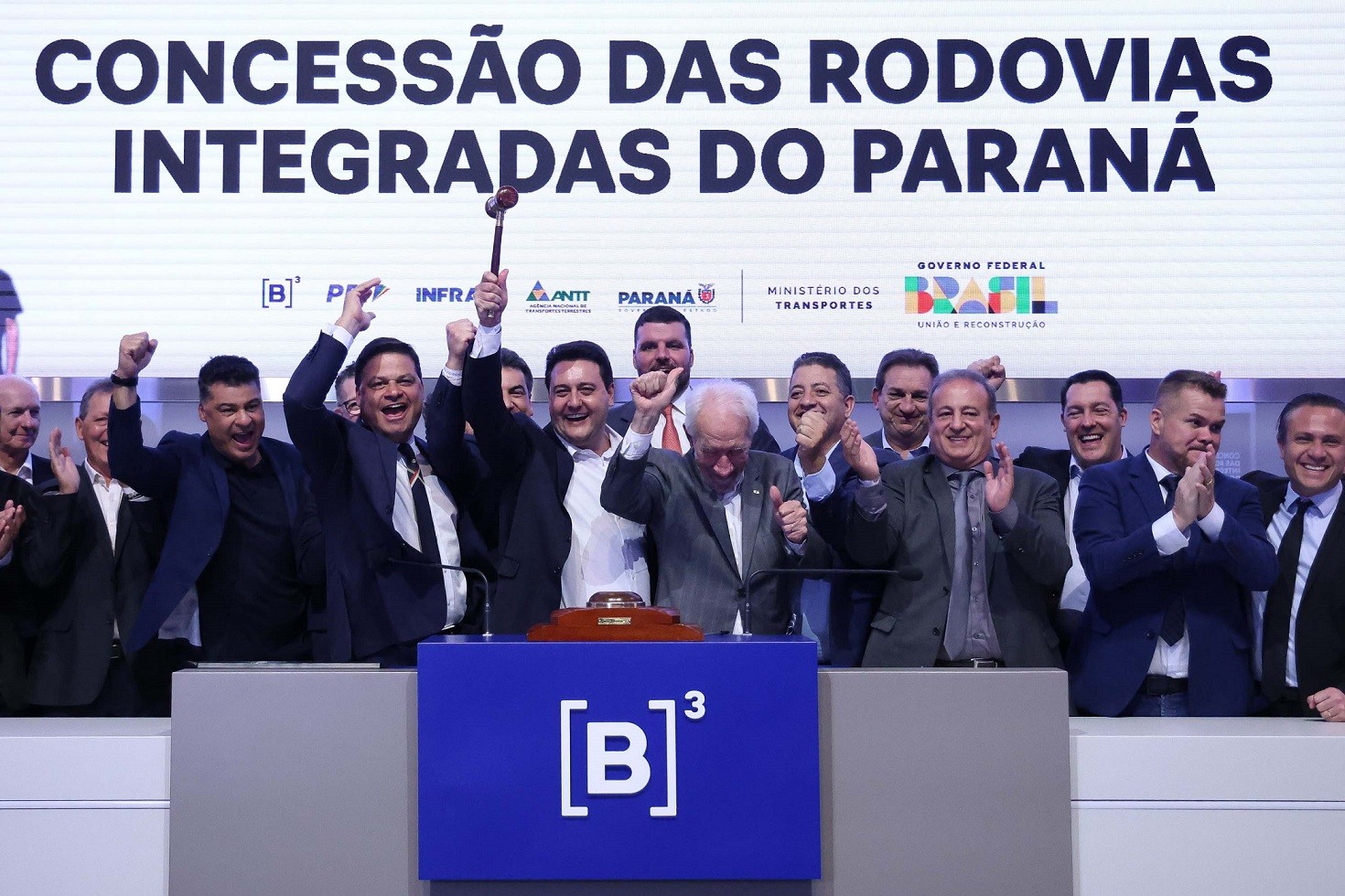 Entidades do Paraná comentam baixo desconto no leilão do lote 2 do novo pedágio