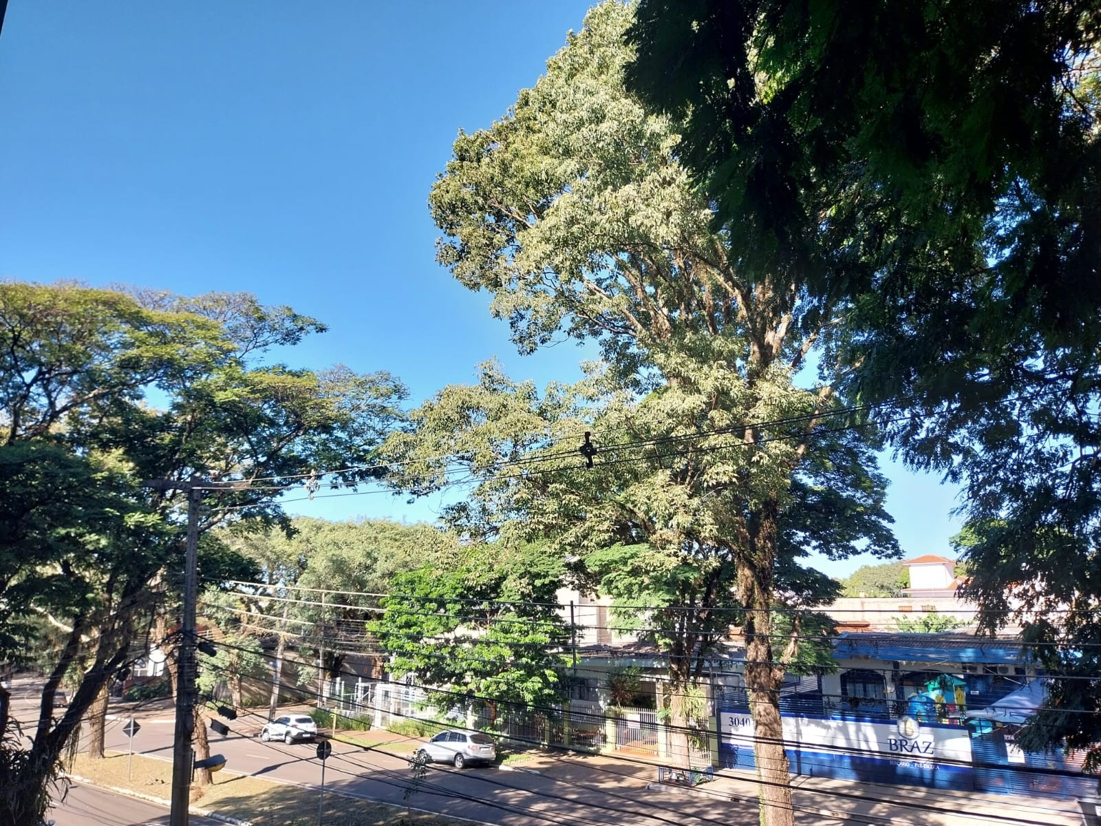 Sábado de sol e temperatura máxima de 24 graus