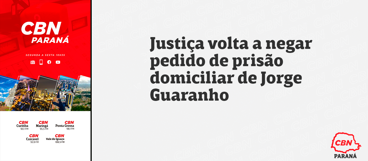 Justiça volta a negar pedido de prisão domiciliar de Jorge Guaranho