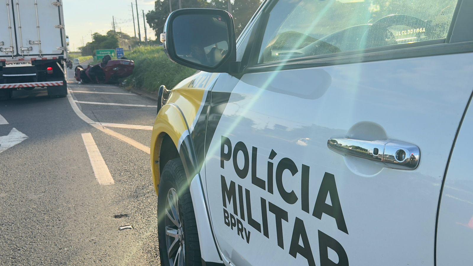 Sete pessoas ficam feridas em cinco acidentes em rodovias estaduais da região