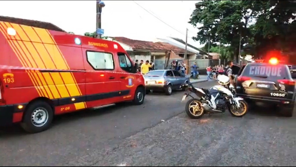 Duas pessoas foram assassinadas em Maringá nesta quarta-feira (25)
