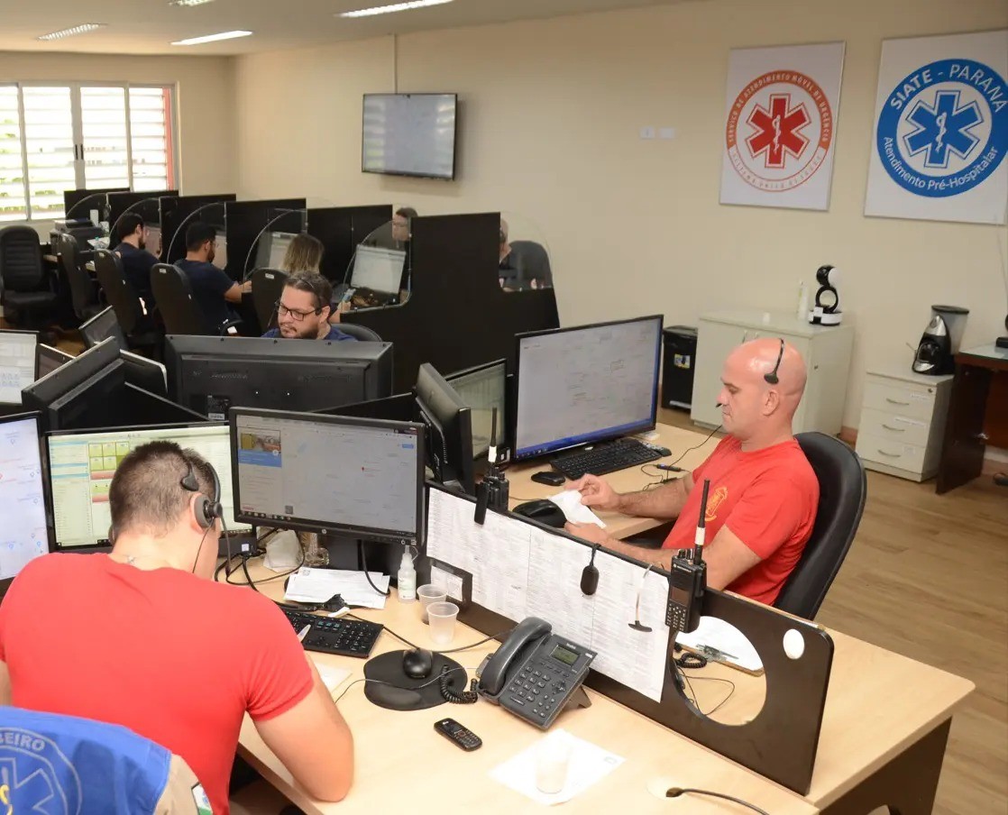 Furto de fiação deixa telefones do Samu e Bombeiros instáveis em Maringá